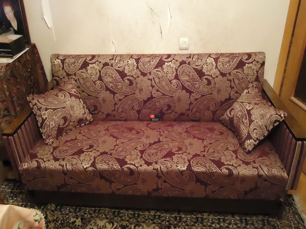 Мосрентген - реставрация диванов, материал кожа
