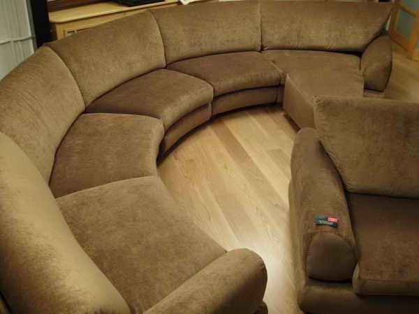 ВАО - реставрация диванов, материал кожа