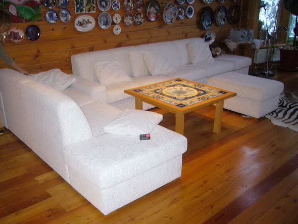 Бачуринская - реставрация диванов, материал велюр