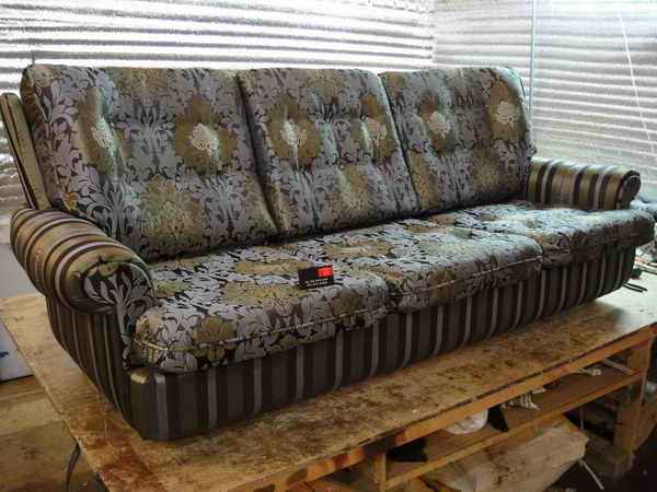 Измайловская Пасека - реставрация стульев, материал замша