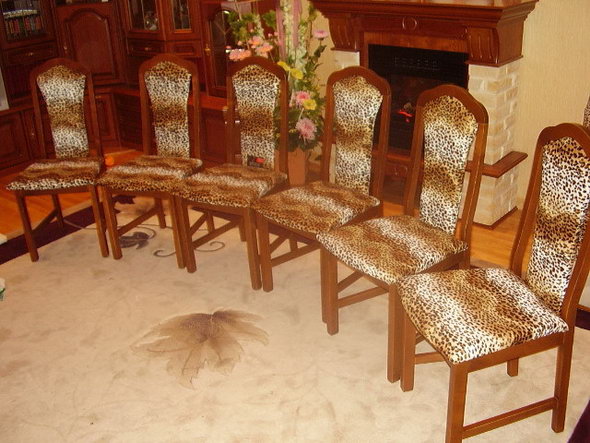 Район Восточное Дегунино - реставрация стульев, материал натуральная кожа