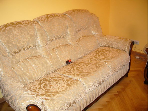 Алма-Атинская - реставрация мебели, материал лен