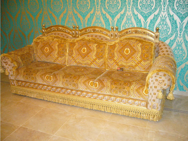 Измайловская Пасека - реставрация кроватей, материал лен
